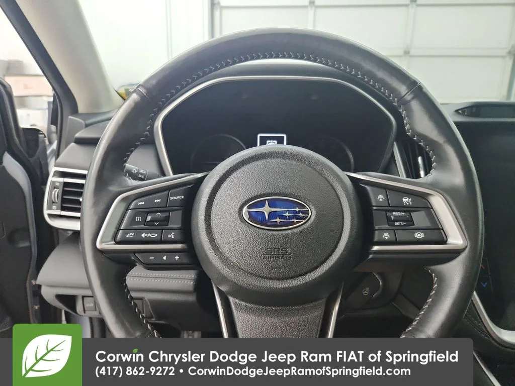 Used 2024 Silver Subaru Touring XT image 6