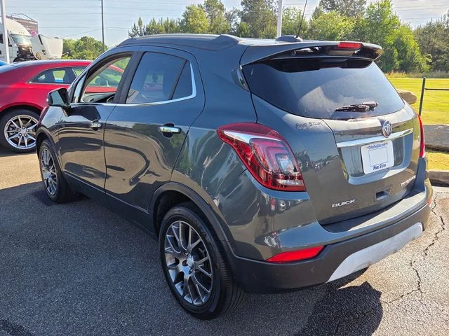 Used 2017 Gray Buick Sport Touring image 10