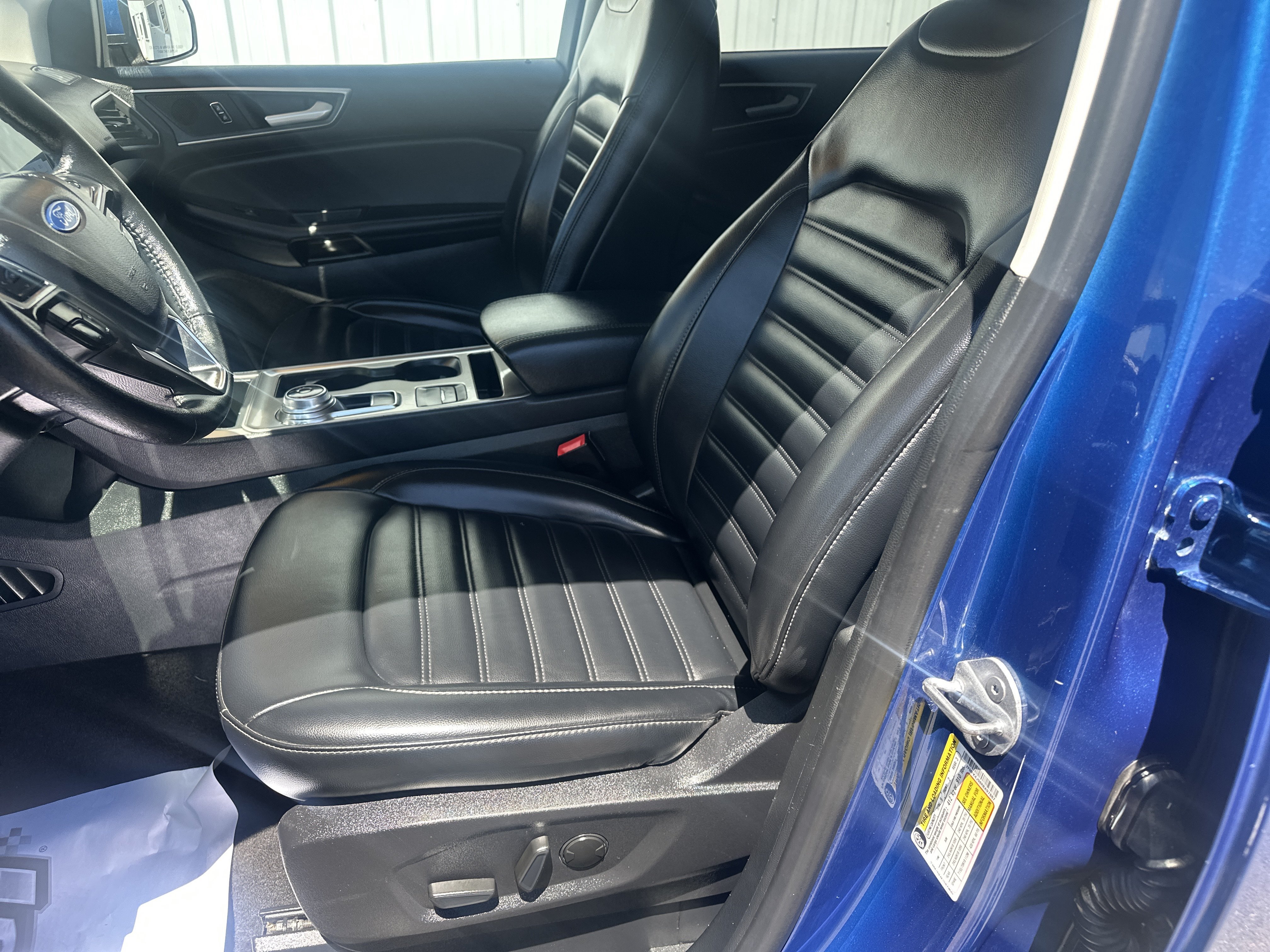 Used 2024 Blue Ford  image 14