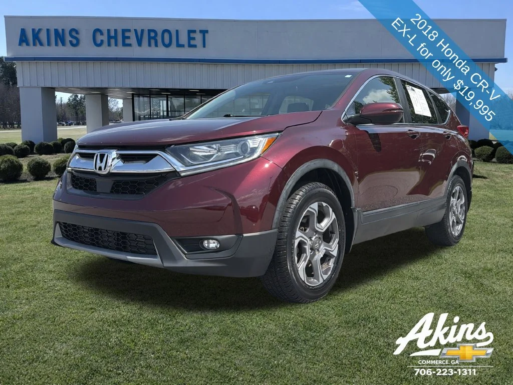 Used 2018 Red Honda EX-L image 19