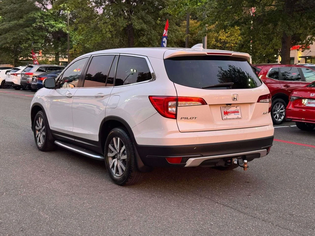 Used 2020 Platinum White Pearl Honda AWD EX-L image 5