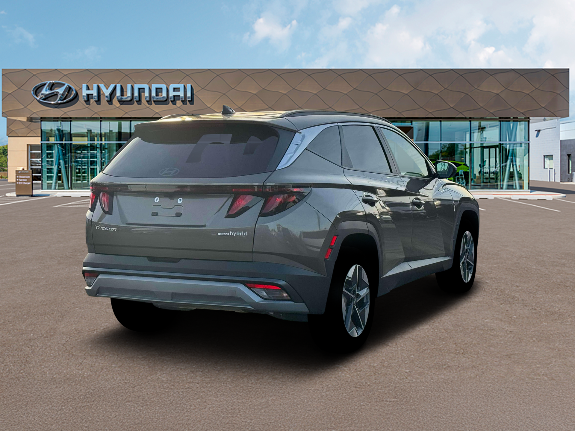 New 2026 Cashmere Bronze Hyundai SEL AWD image 7