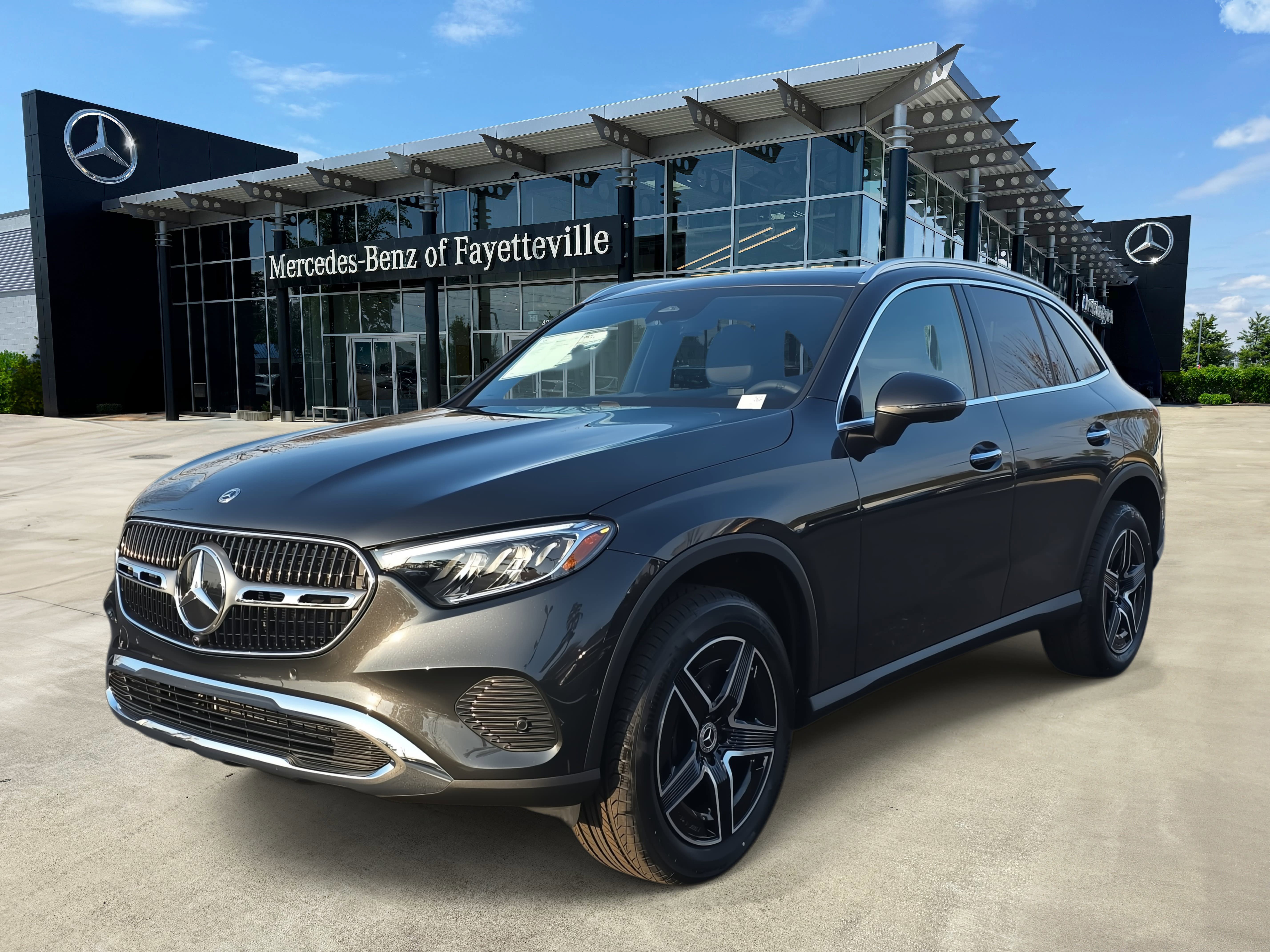 New 2026 Graphite Grey Metallic Mercedes-Benz GLC300 image 1