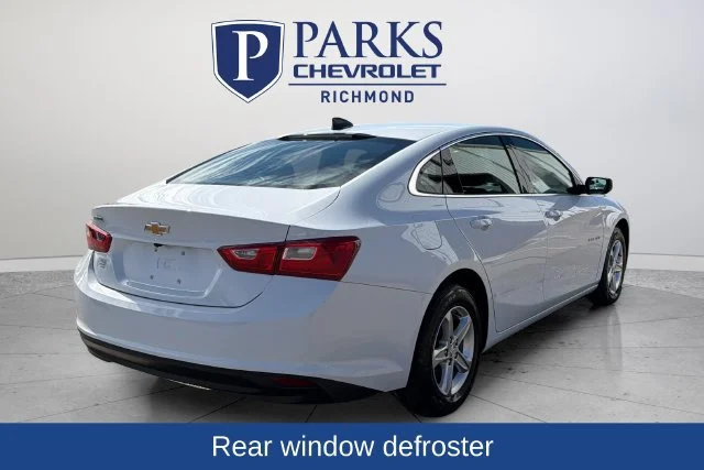 Certified Used 2023 SUMMIT WHITE Chevrolet LS image 7