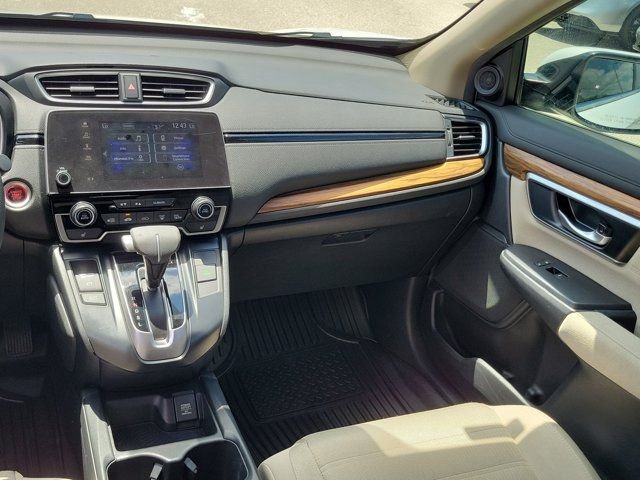 Used 2019 Platinum White Pearl Honda EX image 20