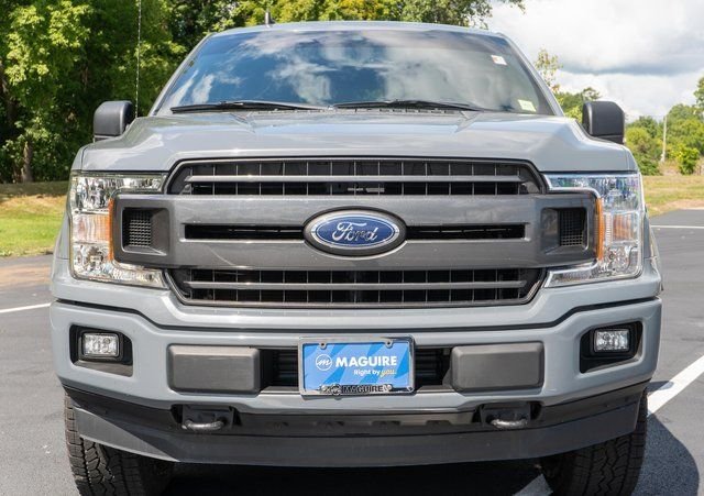 Used 2019 Gray Metallic Ford XLT image 3