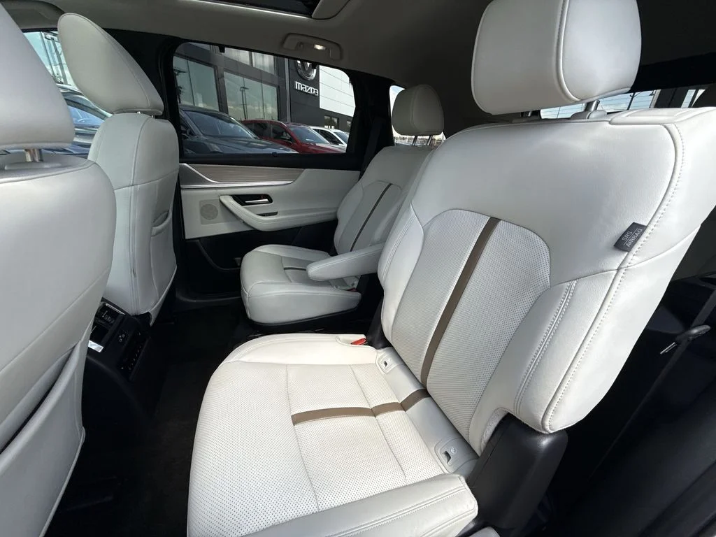 Certified Used 2024 White Mazda Premium Plus image 24