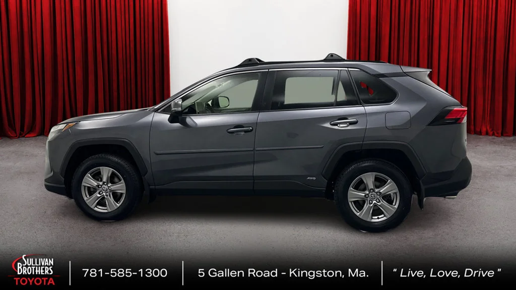 Certified Used 2023 Gray Toyota XLE image 8