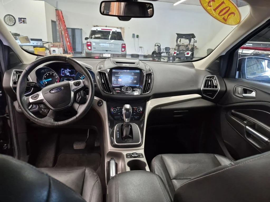 Used 2013 Tuxedo Black Ford SEL image 17