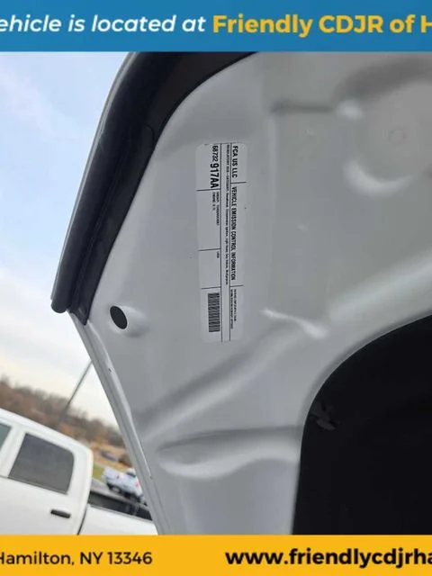 New 2026 Bright White Clearcoat RAM Tradesman image 25