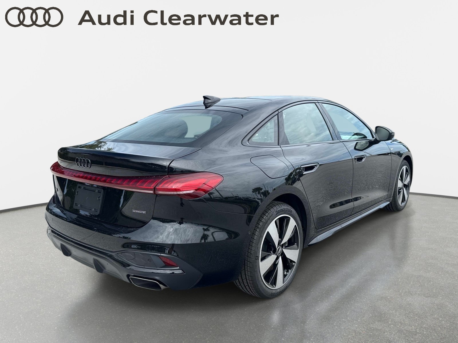 New 2026 Mythos Black Metallic Audi Premium Plus image 4