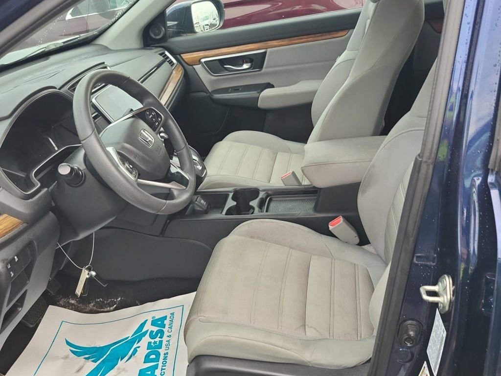 Used 2017 Blue Honda EX image 7