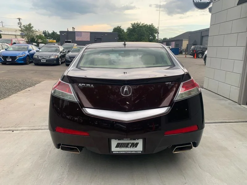 Used 2011 Maroon Acura Sedan 4D image 57