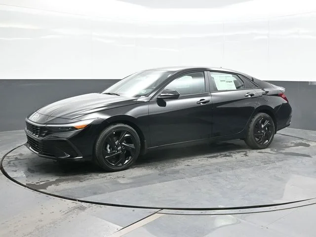 New 2026 Black Hyundai SEL Sport image 5