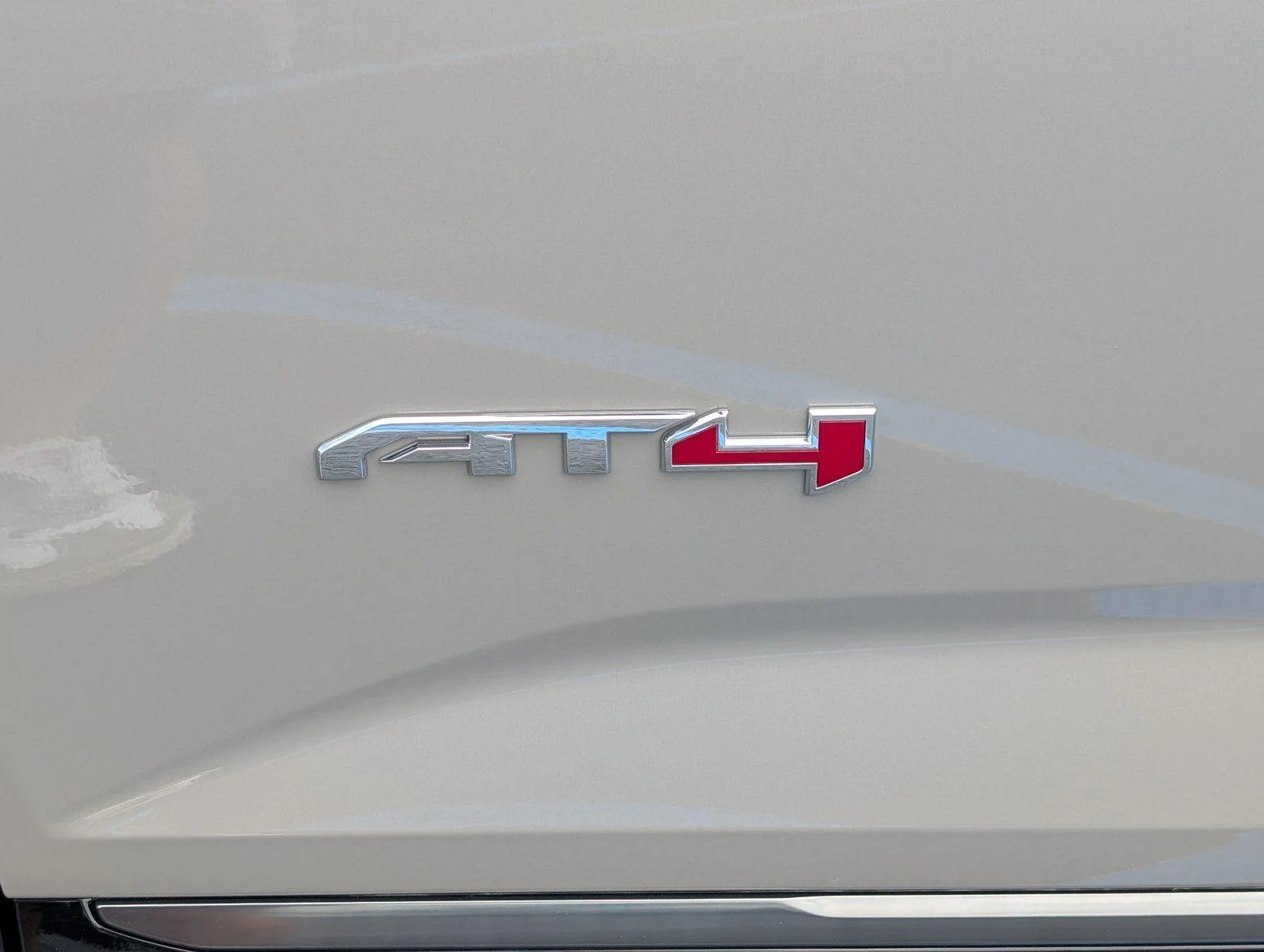 New 2026 Riverstone Metallic GMC AT4 image 10