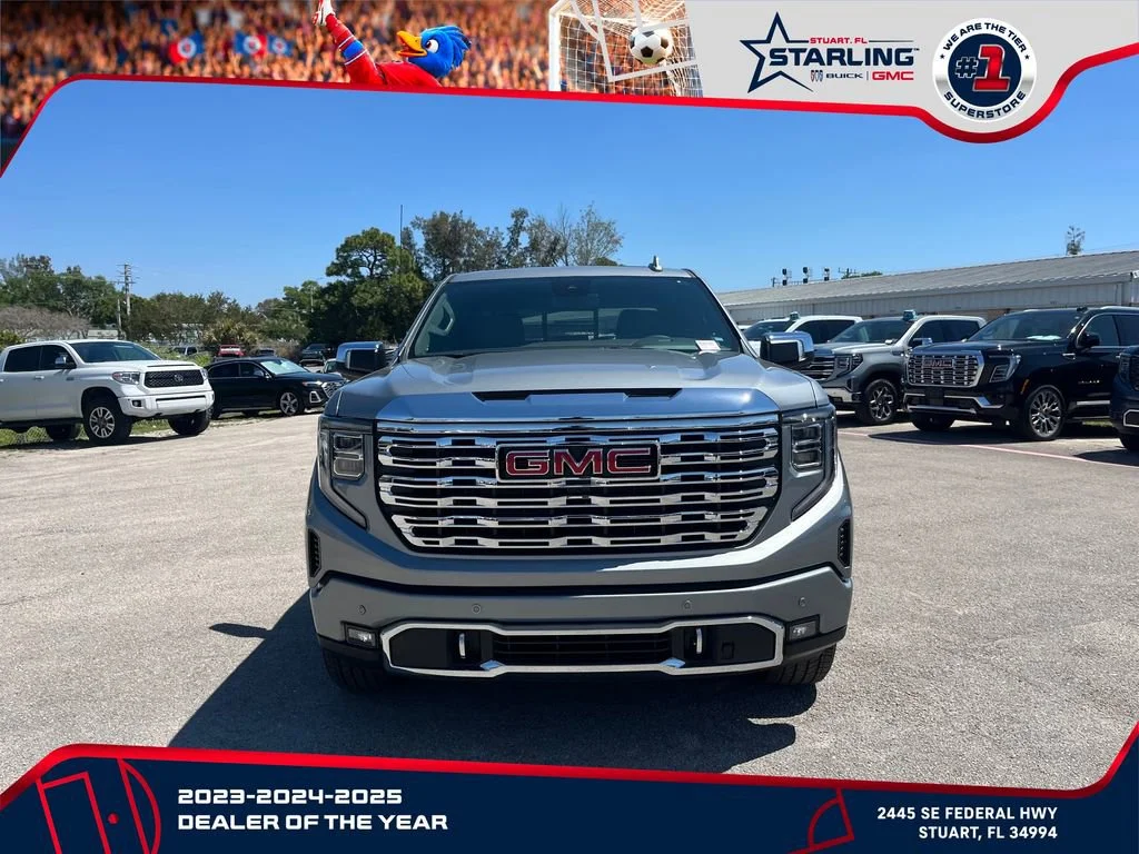 New 2026 Sterling Metallic GMC Denali image 3