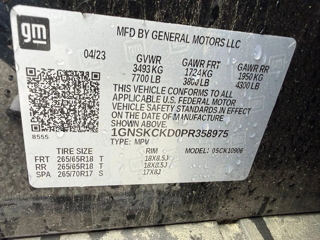 Used 2023 Black Chevrolet LT image 22