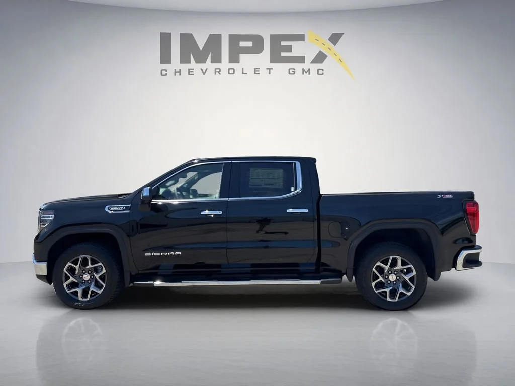 Used 2026 Onyx Black GMC SLT image 2