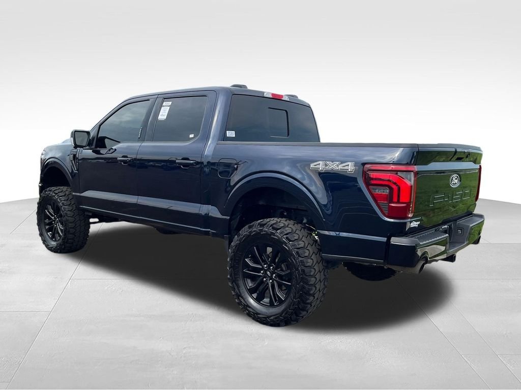 Used 2024 Blue Ford Lariat image 3