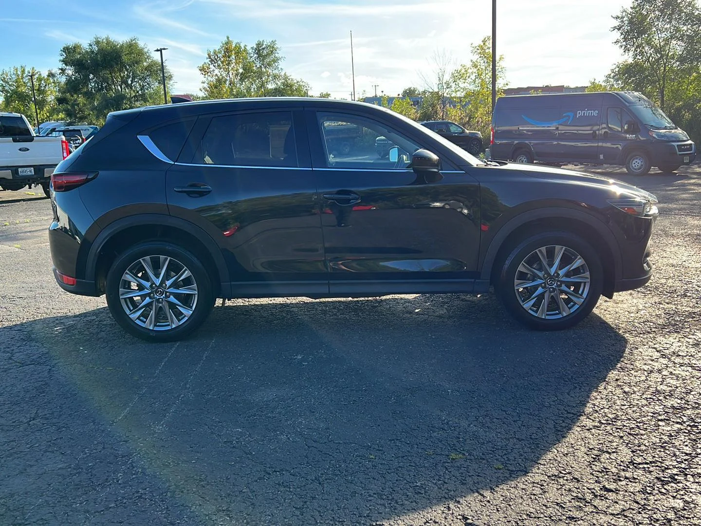 Used 2021 Jet Black Mica Mazda Grand Touring image 27