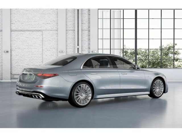 New 2026 Cirrus Silver Metallic Mercedes-Benz S 63 E AMG® image 20