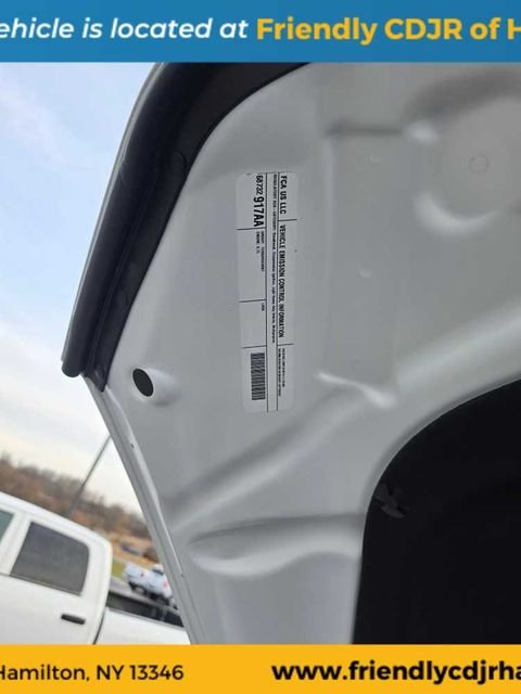 New 2026 Bright White Clear-Coat Exterior Paint RAM Tradesman image 25
