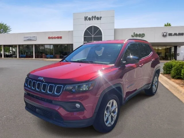 2026 Jeep Compass Latitude