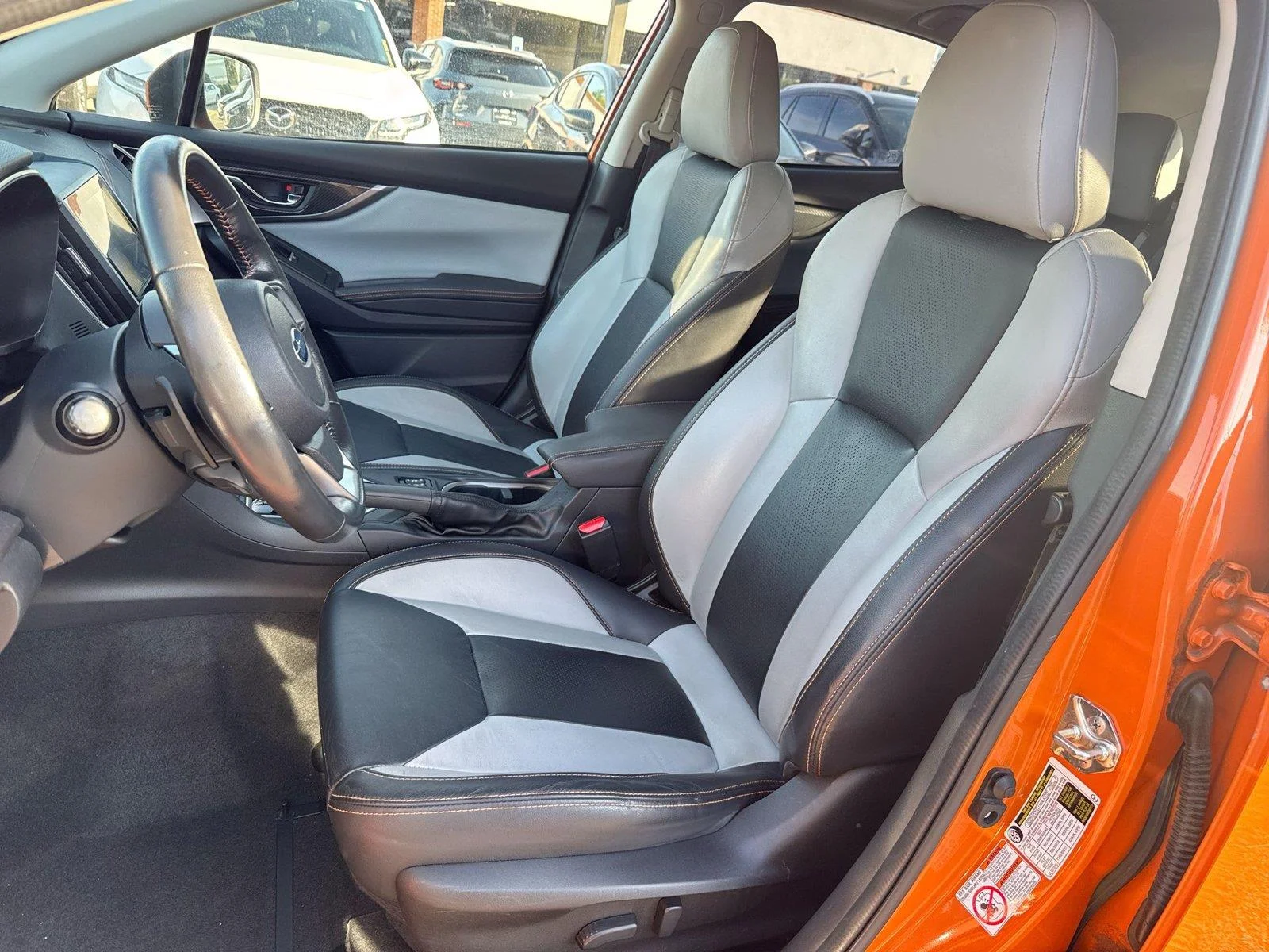 Used 2019 Sunshine Orange Subaru Limited image 3