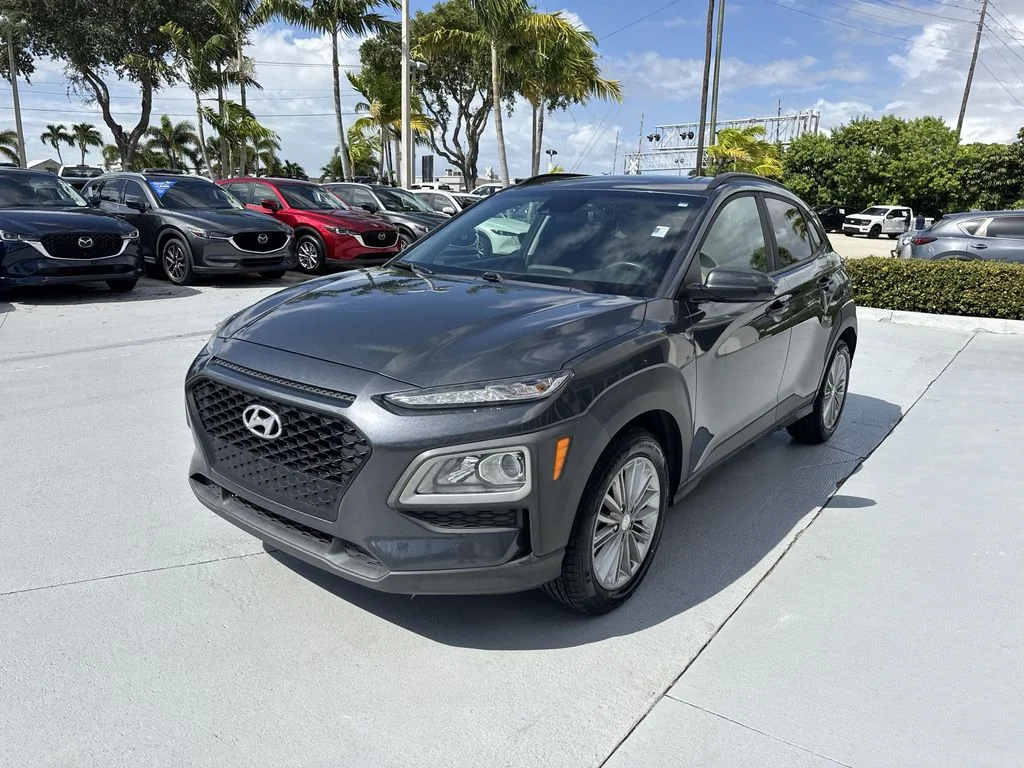 Used 2019 Thunder Gray Hyundai SEL image 9