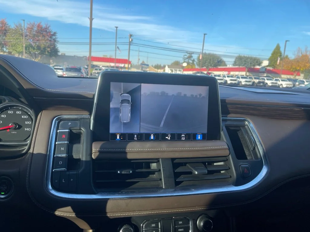 Used 2021 Graywood Metallic Chevrolet High Country image 14