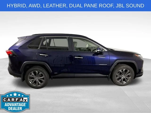 Used 2024 Blue Toyota Limited image 8