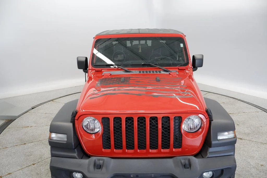 Certified Used 2020 Red Jeep Sport image 13