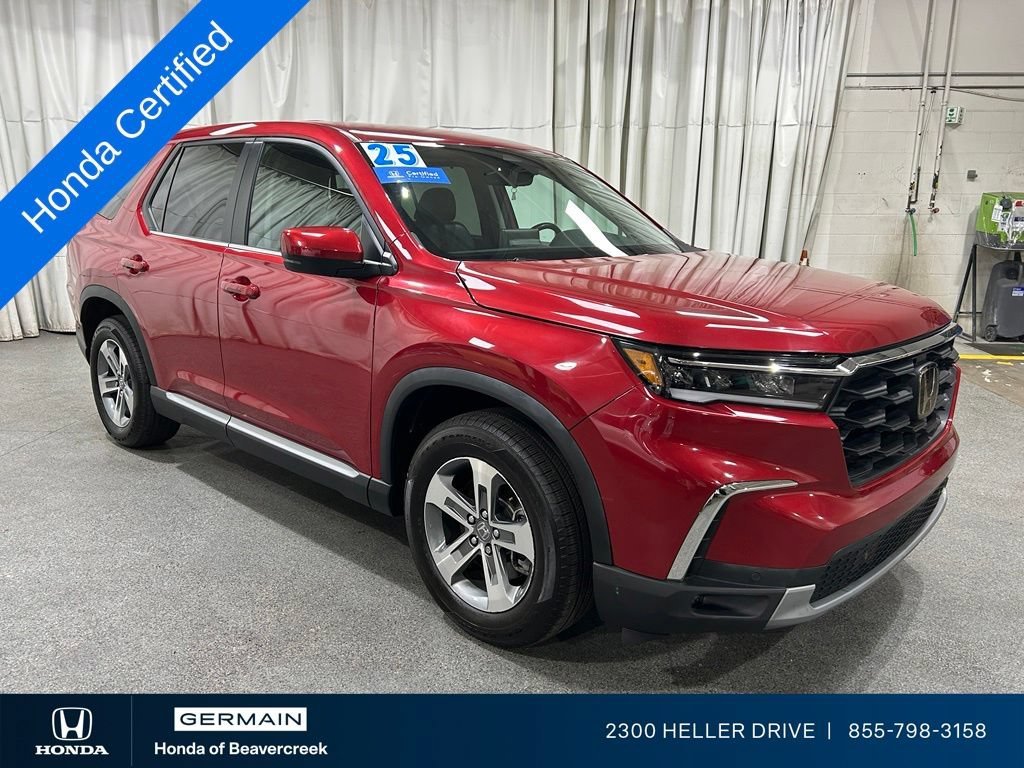 2025 Honda Pilot EX-L - Photo 35