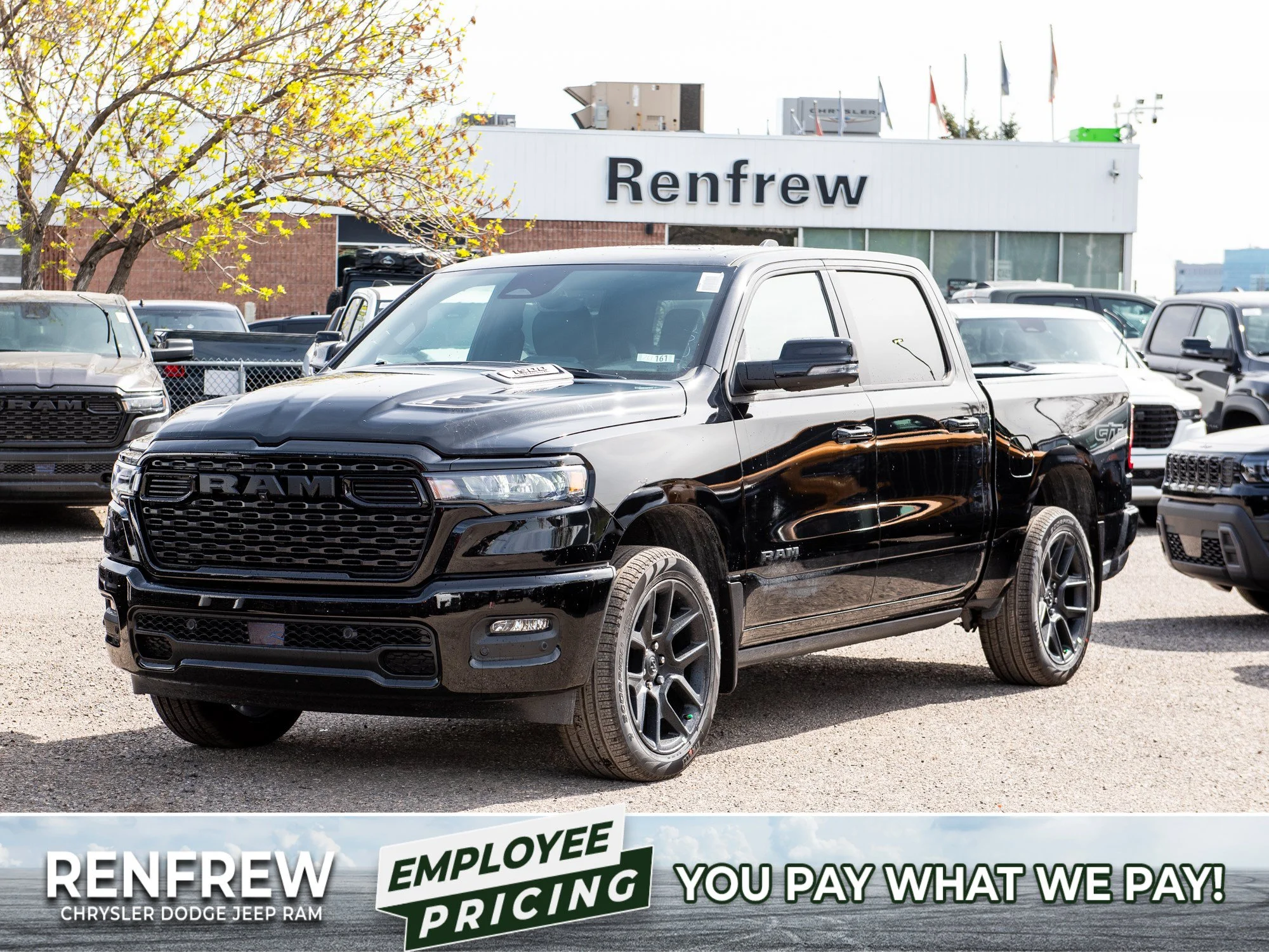 New 2026 Black RAM Sport* image 1
