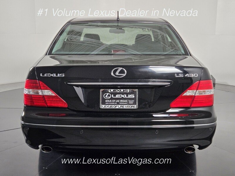 Used 2005 Black Onyx Lexus 430 image 5