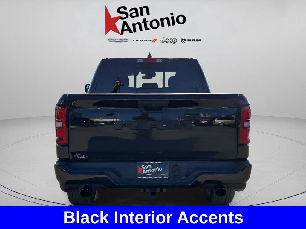 New 2026 Diamond Black Crystal Pearl-Coat Exterior Paint RAM Express image 14