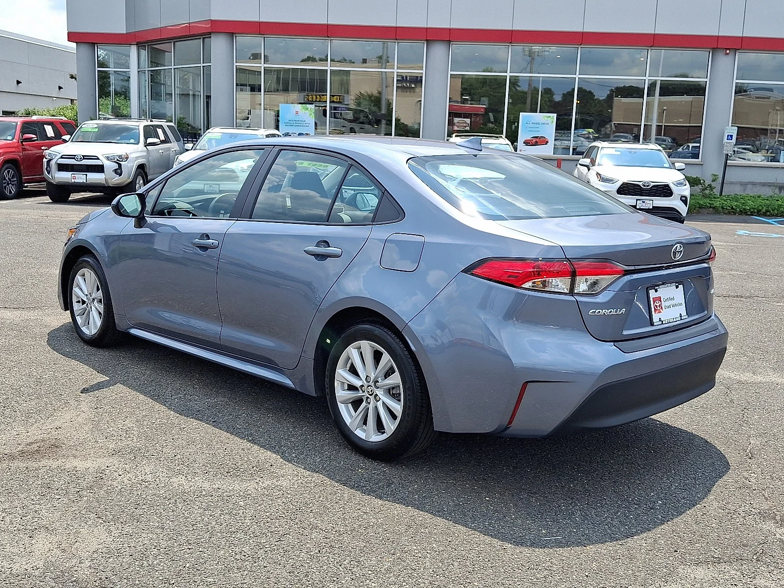 Used 2025 Celestite - 1K3 Toyota LE image 5