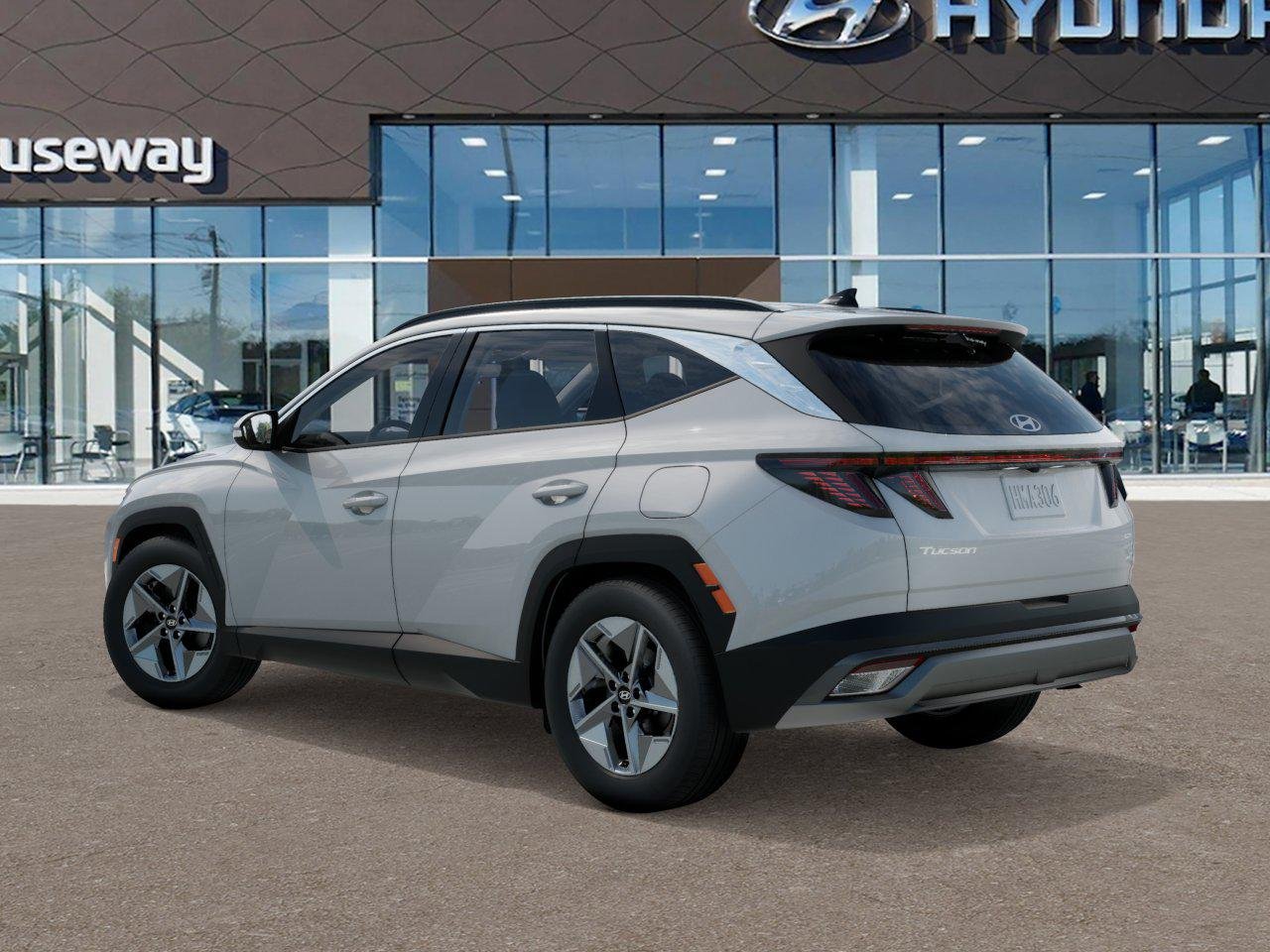 New 2026 Serenity White Pearl Hyundai SEL Premium AWD image 5