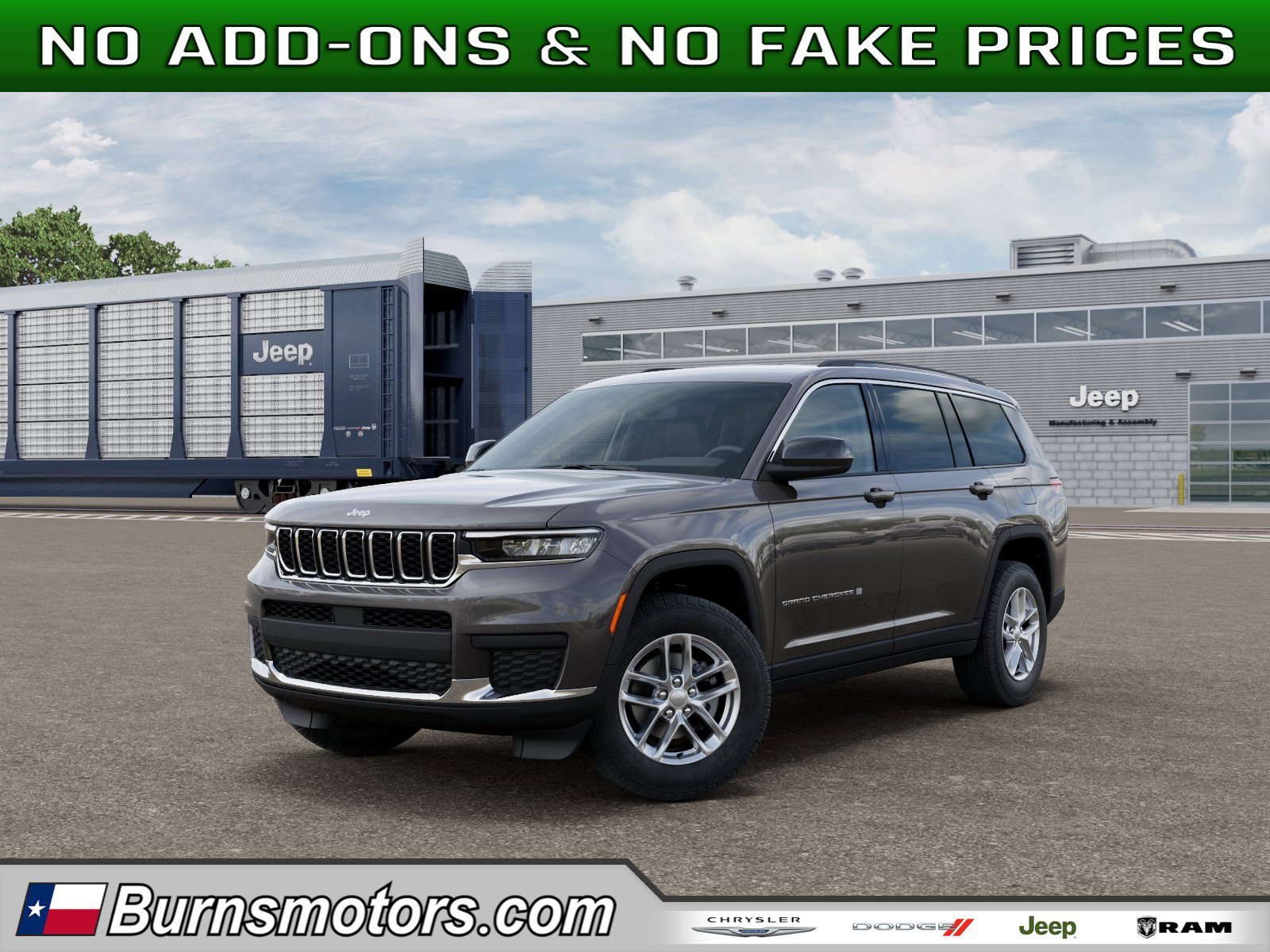 2026 Jeep Grand Cherokee L Laredo's photo