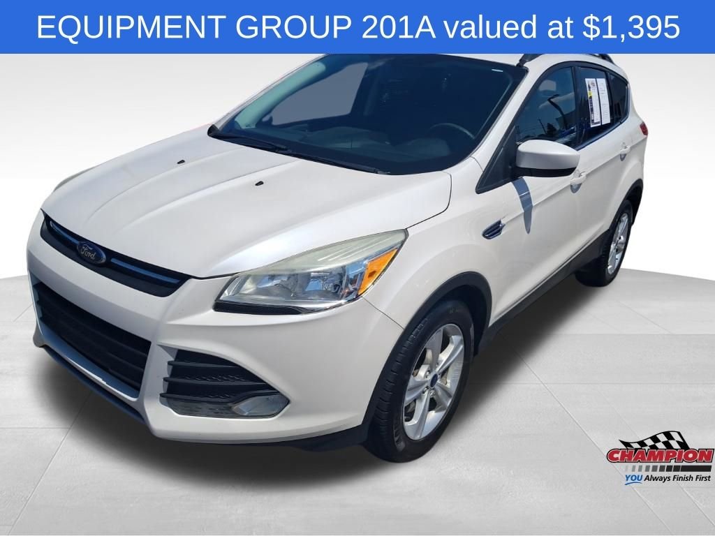 Used 2014 Ford Escape SE with VIN 1FMCU9GX1EUD15782 for sale in Brighton, MI