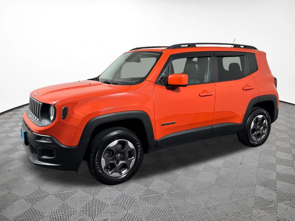 Used 2017 Jeep Renegade Latitude with VIN ZACCJBBH9HPE94549 for sale in Chippewa Falls, WI