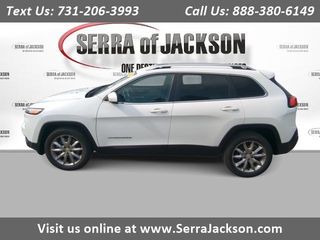 Pre-Owned 2018 Jeep Cherokee Limited Front Wheel Drive SUV