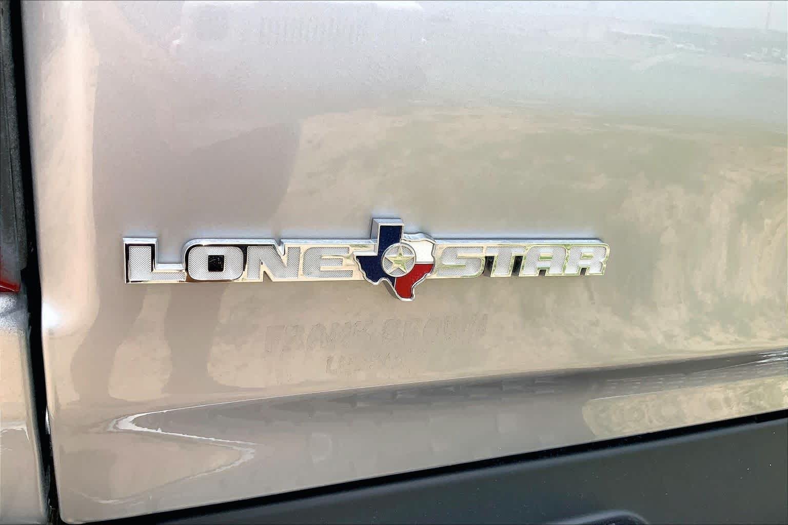 Used 2025 Billet Silver Metallic Clearcoat Ram Lone Star image 32