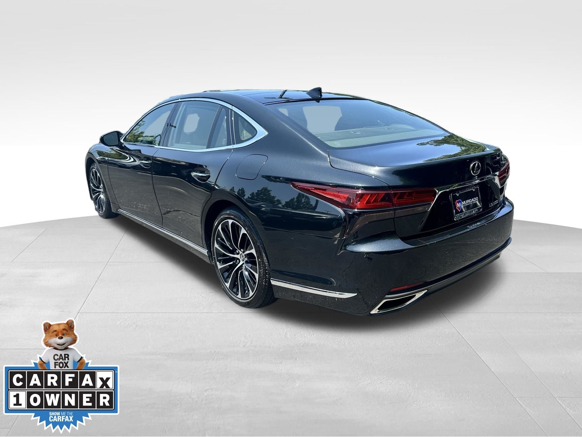 Used 2023 Black Lexus 500 Base image 18