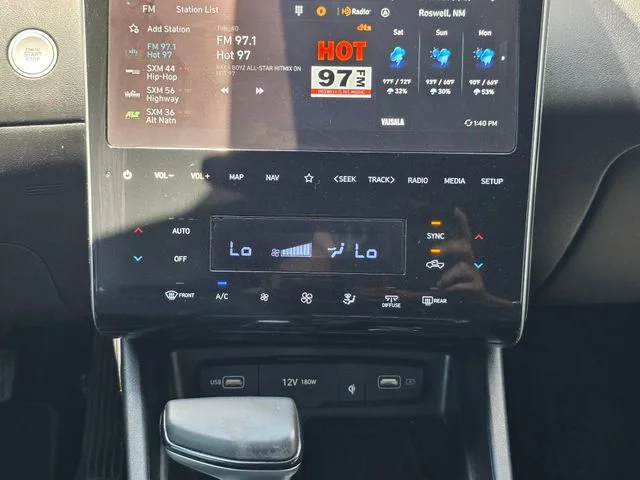 Used 2024 Black Hyundai NIGHT image 21