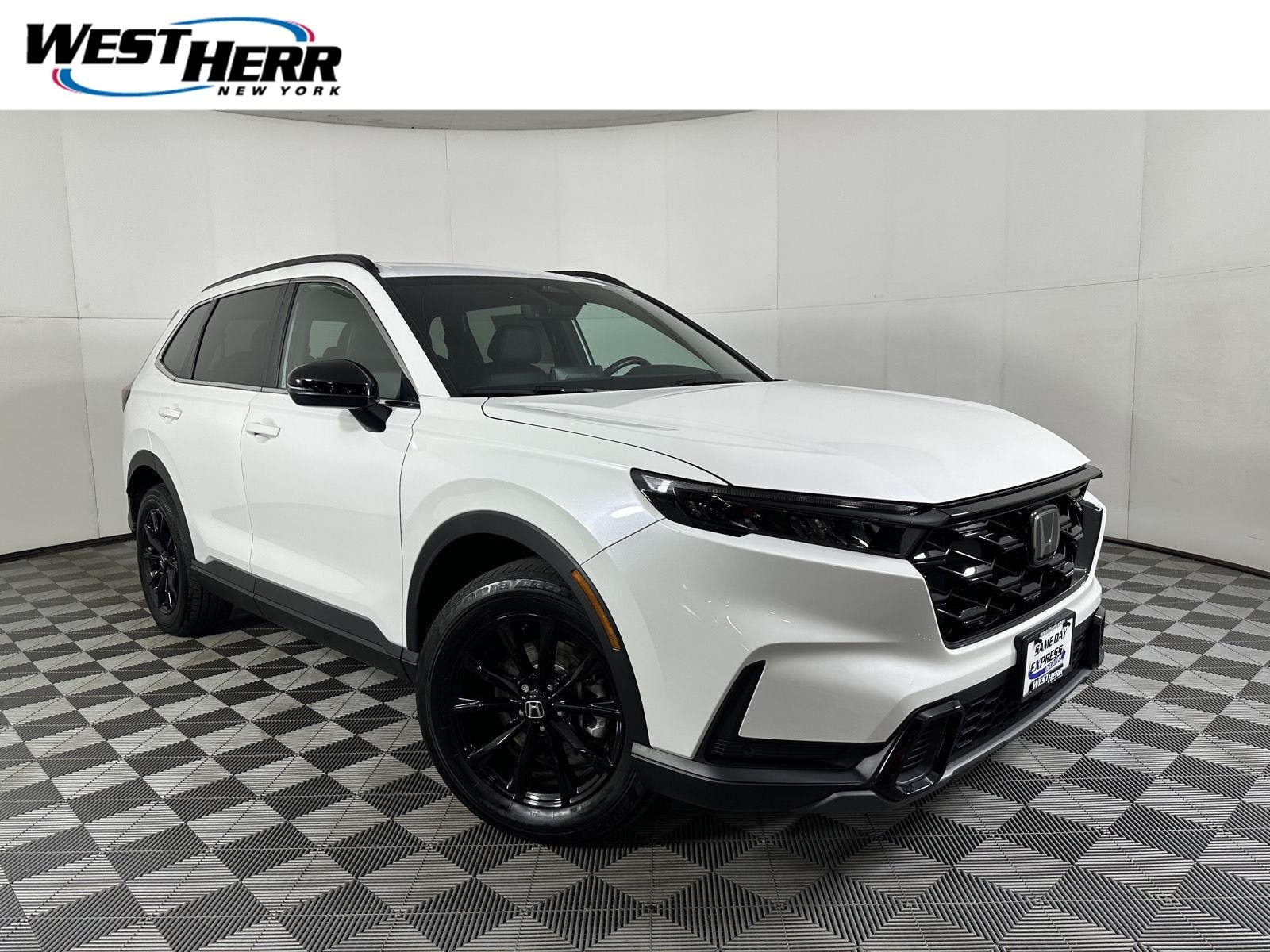 Used 2024 Platinum White Pearl Honda Sport-L image 1