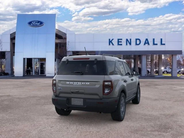 New 2026 Carbonized Gray Metallic Ford Big Bend image 8