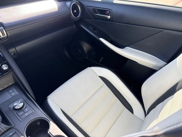 Used 2021 White Lexus 350 F SPORT image 16