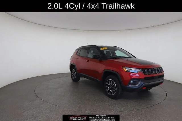 2025 Jeep Compass Trailhawk - Photo 28