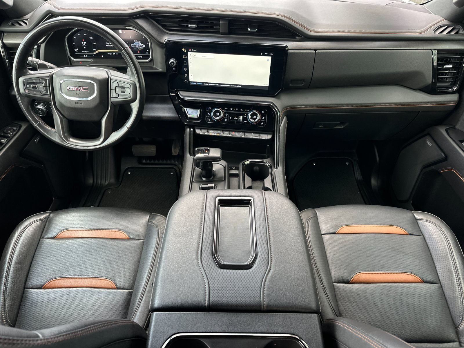 Used 2022 Summit White GMC AT4 image 13